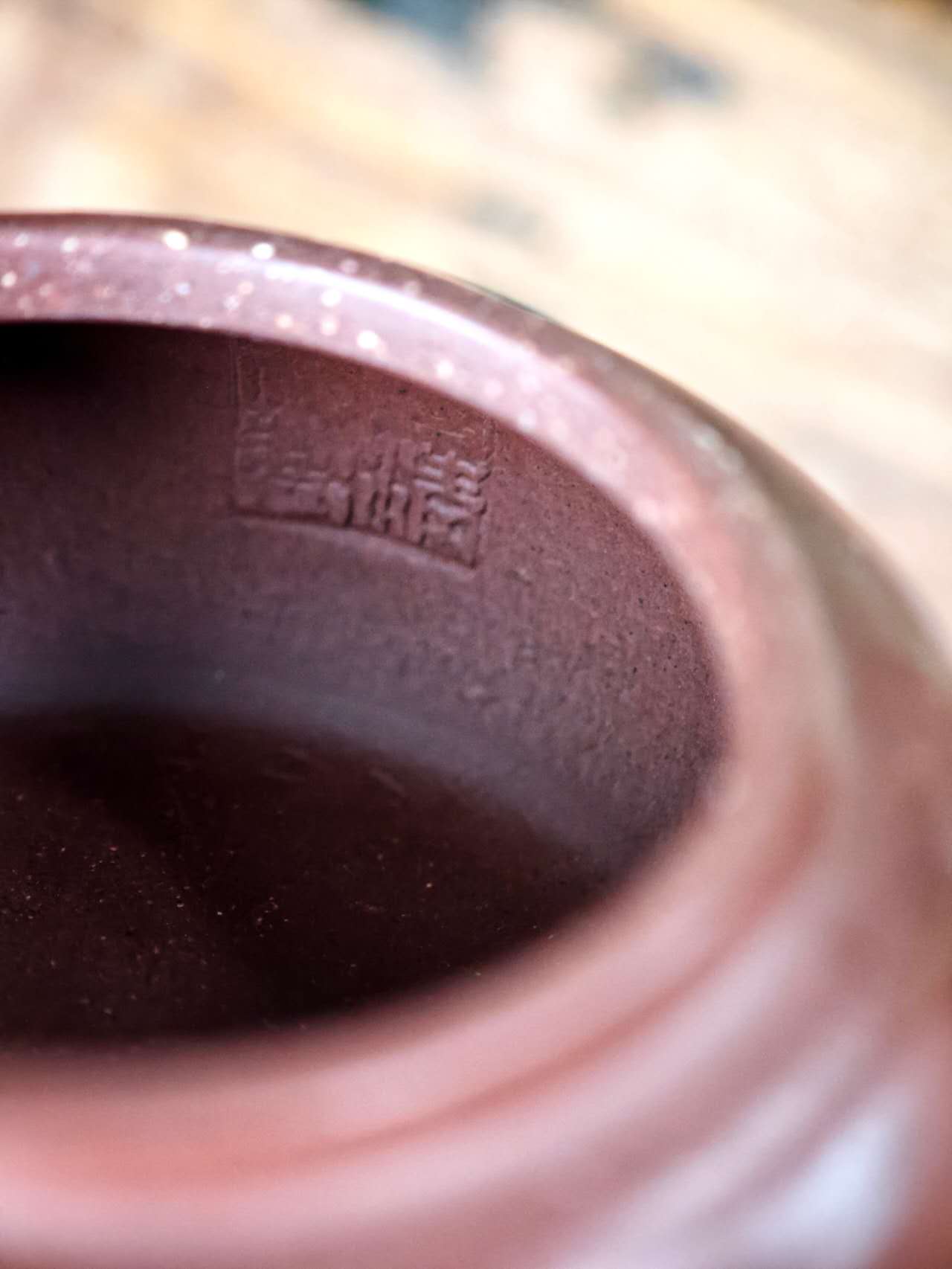 手工壶降坡泥 柿圆 徐凌霄 Handcrafted Yixing Pot Jianpo Ni by Xulingxiao "Persimmon", 100cc - 6leaves 357