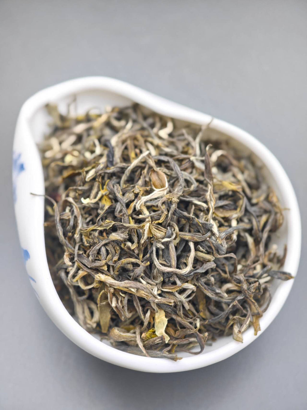 福州茉莉大白毫 Jasmine Green Tea Fuzhou Moli Da Bai Hao - FuzhouSilver Needle 50gPackage - 6leaves 357
