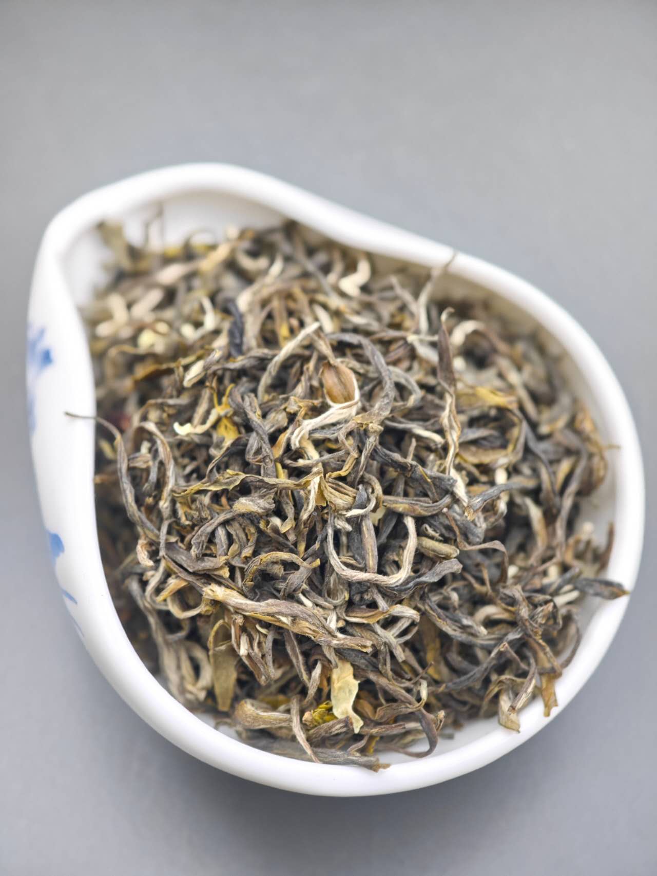 福州茉莉大白毫 Jasmine Green Tea Fuzhou Moli Da Bai Hao - FuzhouSilver Needle 50gPackage - 6leaves 357