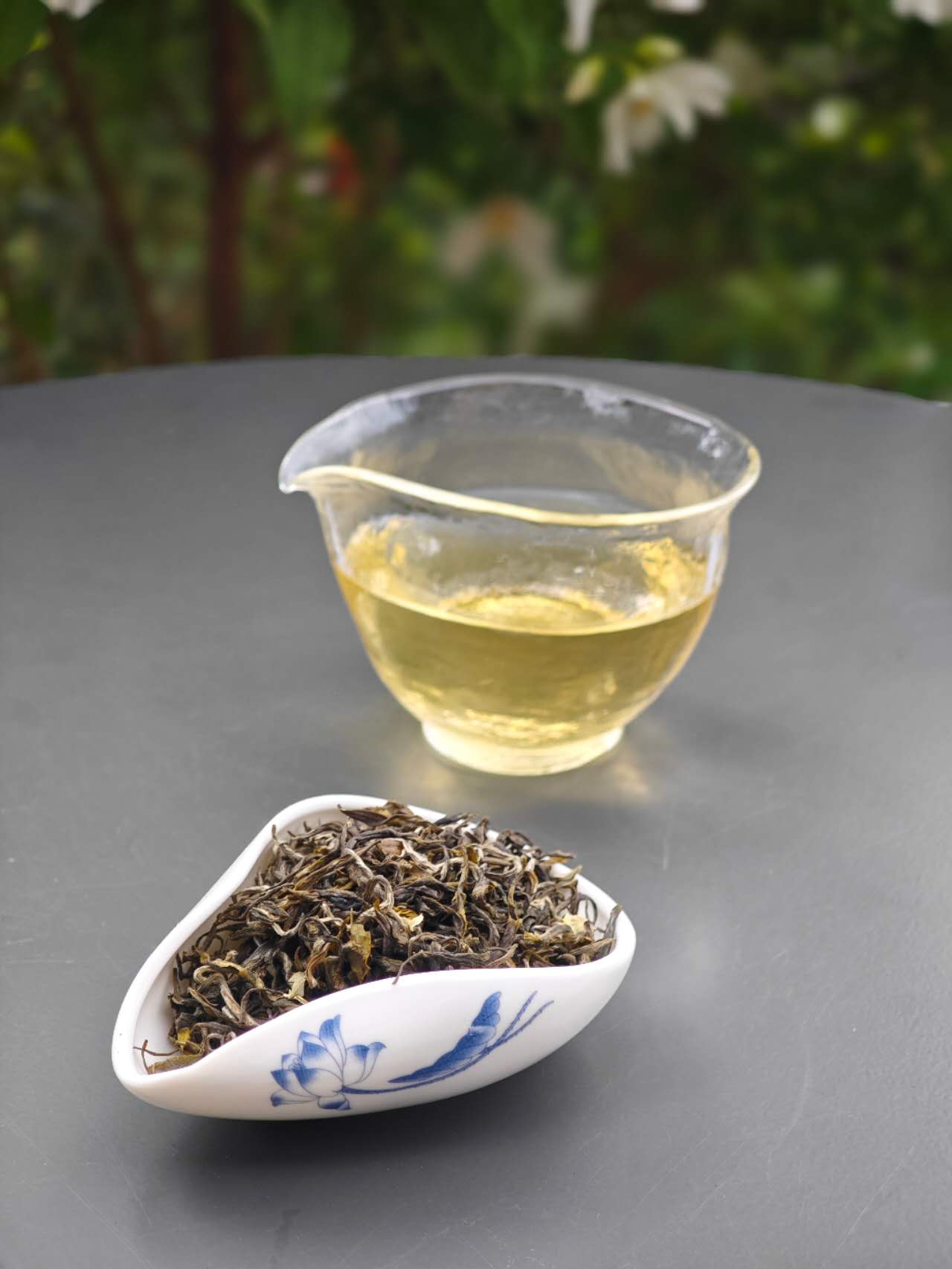 福州茉莉大白毫 Jasmine Green Tea Fuzhou Moli Da Bai Hao - FuzhouSilver Needle 50gPackage - 6leaves 357