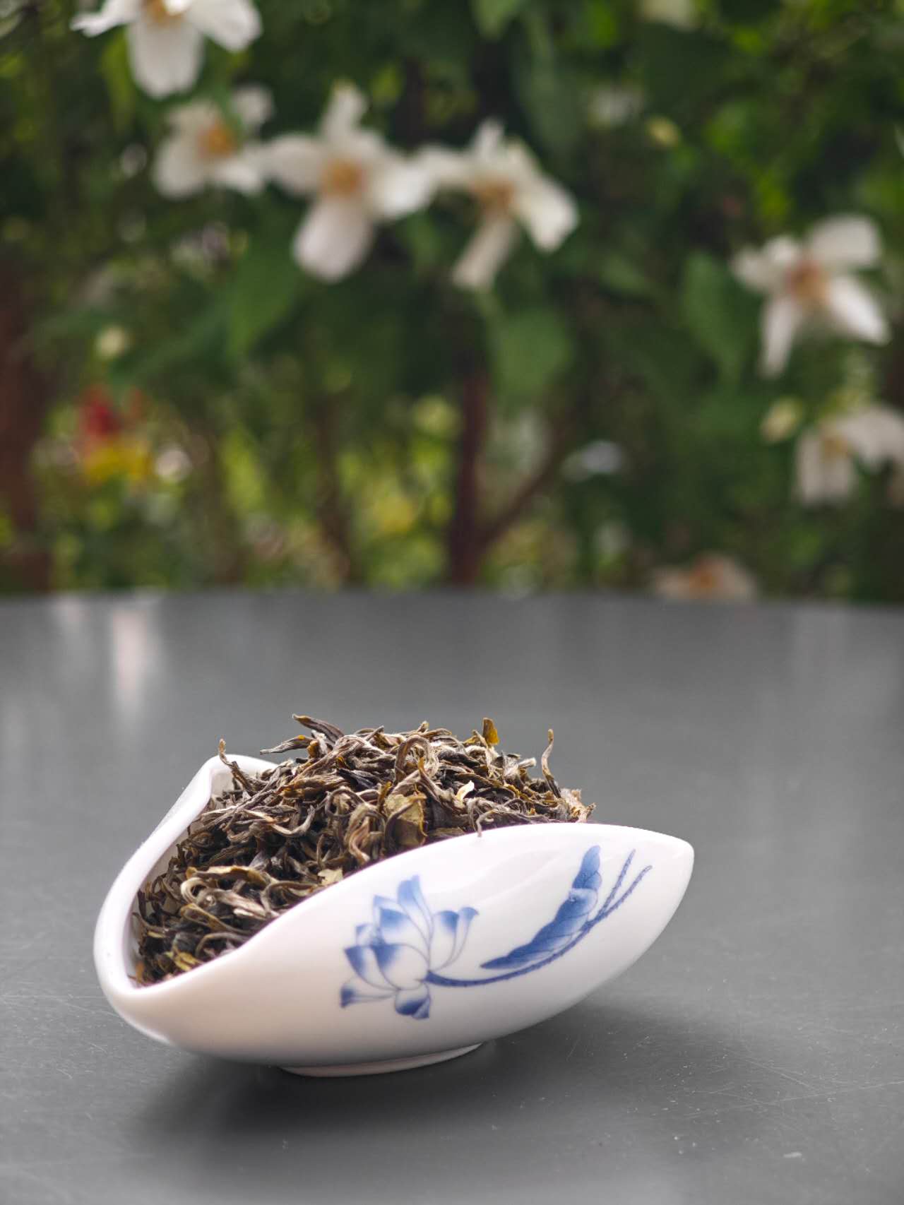 福州茉莉大白毫 Jasmine Green Tea Fuzhou Moli Da Bai Hao - FuzhouSilver Needle 50gPackage - 6leaves 357