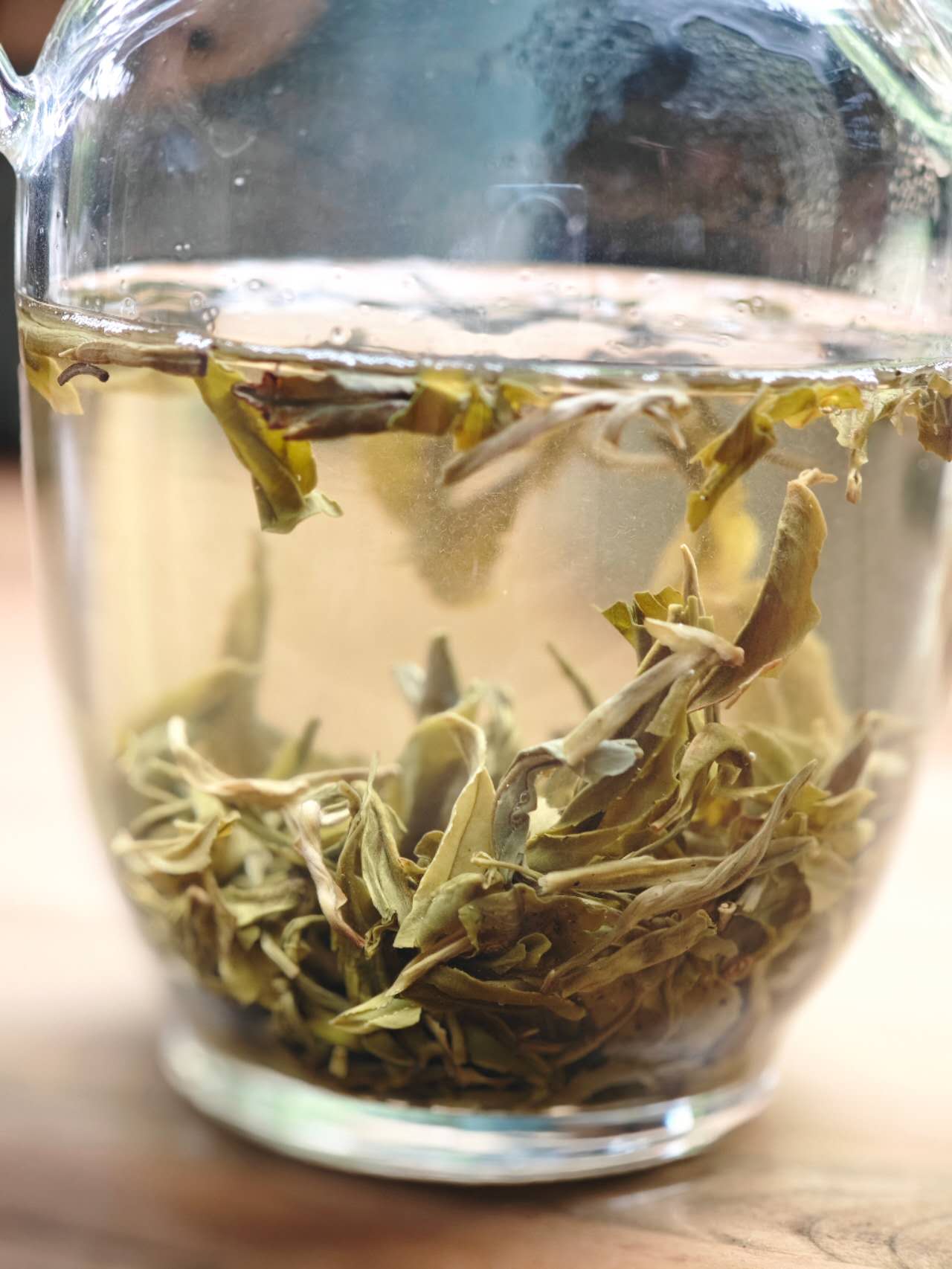 福州茉莉大白毫 Jasmine Green Tea Fuzhou Moli Da Bai Hao - FuzhouSilver Needle 50gPackage - 6leaves 357