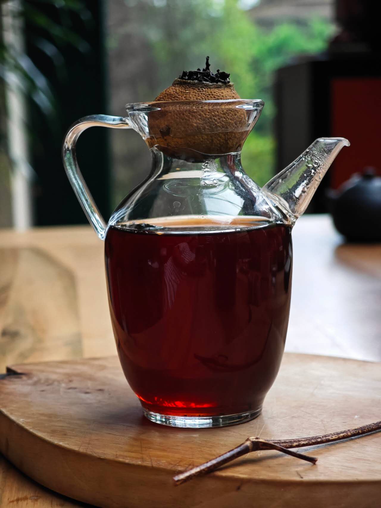 小请柑 Mandarin - Ripened Pu'erh Tea, approx.15g each, 10 Pieces in a Package - 6leaves 357