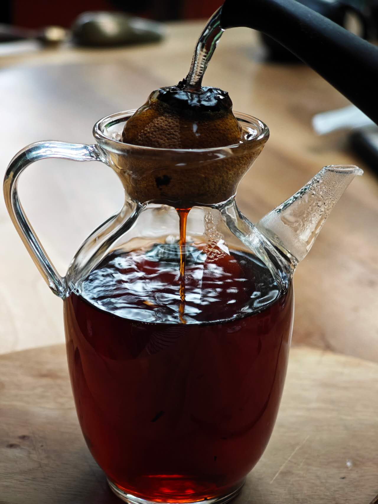 小请柑 Mandarin - Ripened Pu'erh Tea, approx.15g each, 10 Pieces in a Package - 6leaves 357