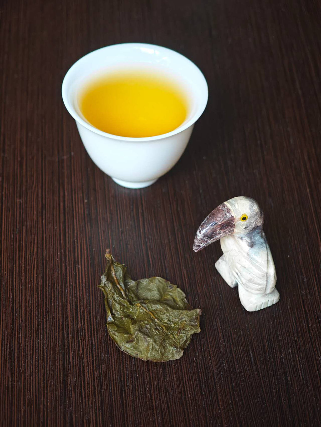 永春佛手 Oolong - Yongchun Fo Shou - Buddha's hand 100g Package - 6leaves 357