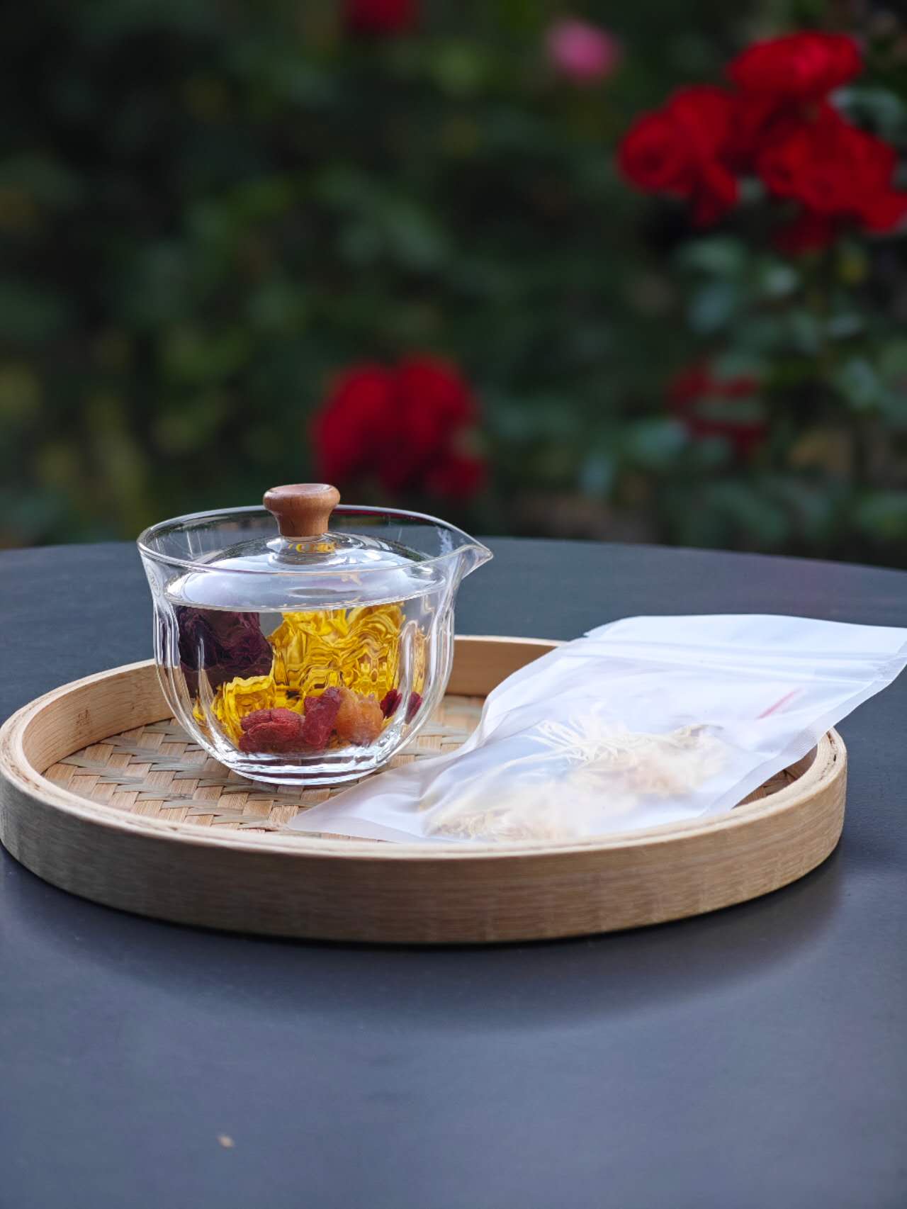 四宝茶 Si Bao Cha 4 Treasures 10 Pieces in a Package - 6leaves 357