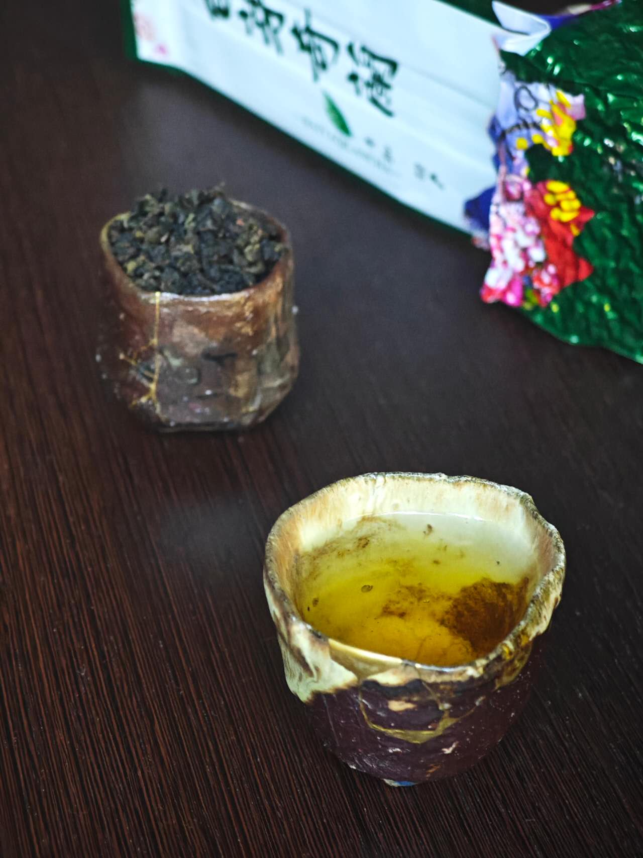 白芽奇兰 Tan bei - Roasted Oolong Bai Ya Qi Lan 100g Package - 6leaves 357
