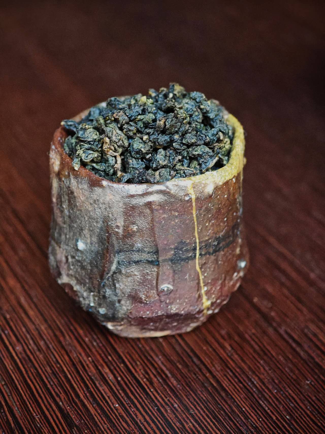 白芽奇兰 Tan bei - Roasted Oolong Bai Ya Qi Lan 100g Package - 6leaves 357
