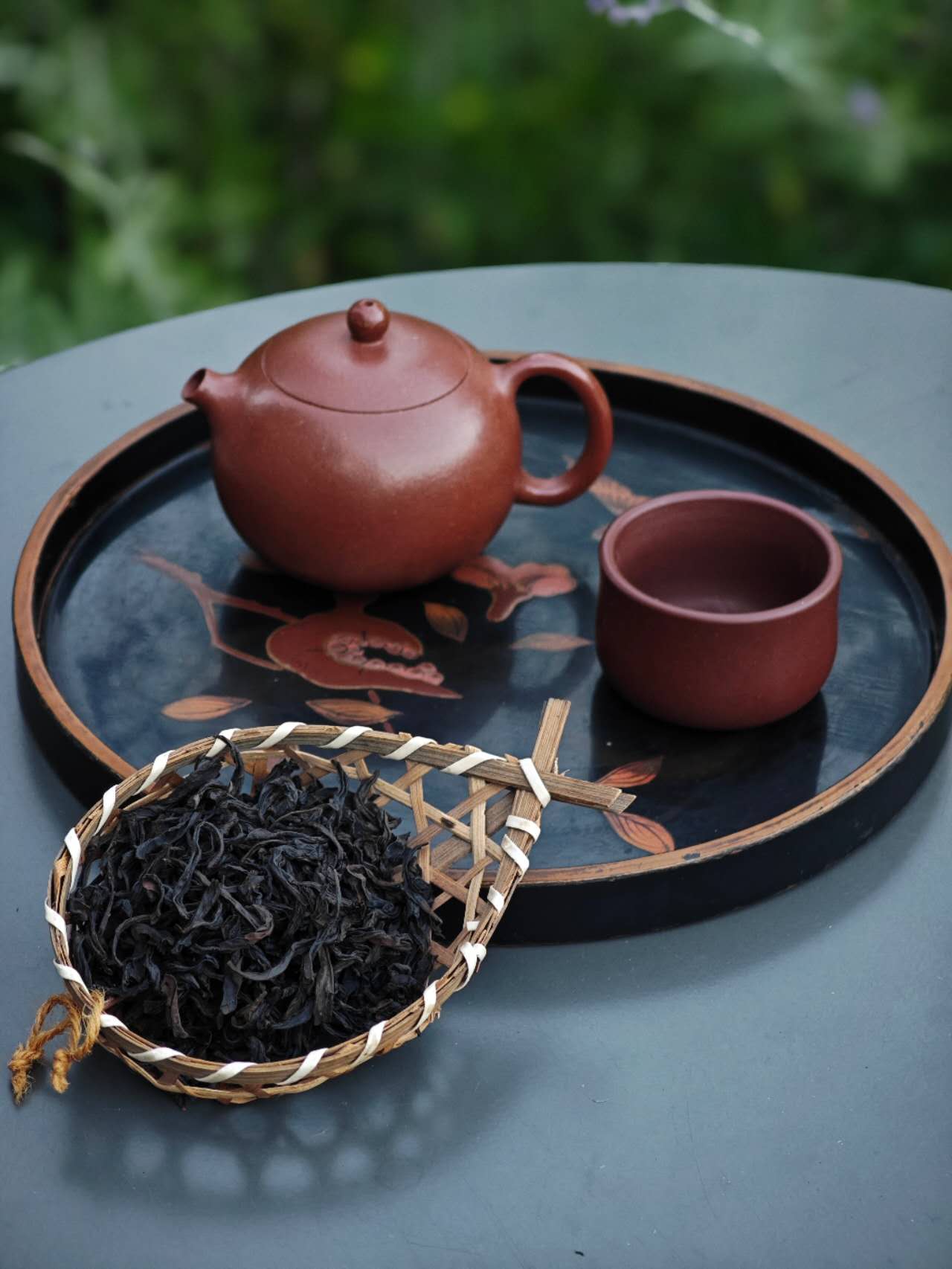 正岩 奇兰 Wuyi Yancha Zhengyan - Qilan, 50g Package - 6leaves 357