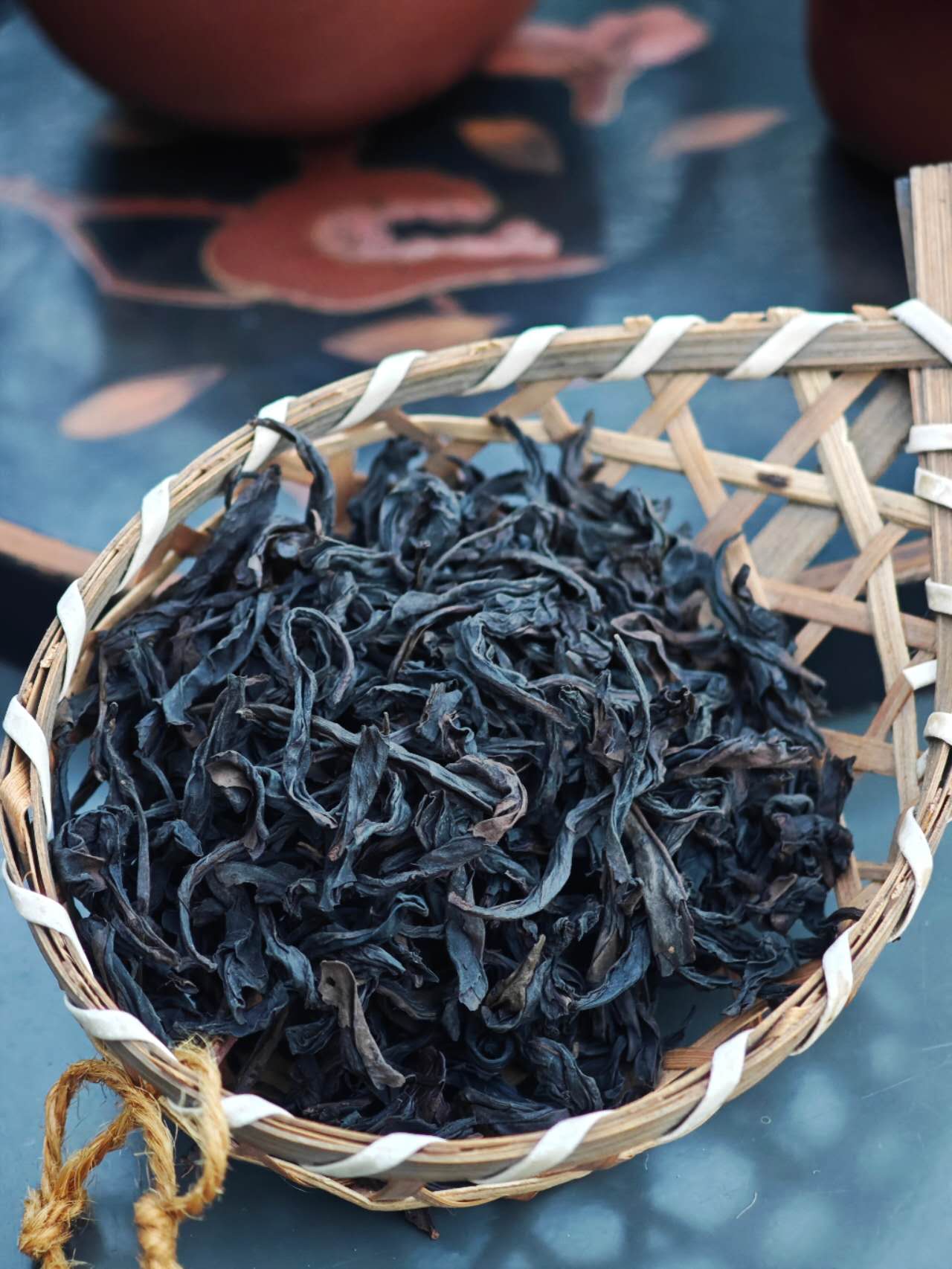正岩 奇兰 Wuyi Yancha Zhengyan - Qilan, 50g Package - 6leaves 357