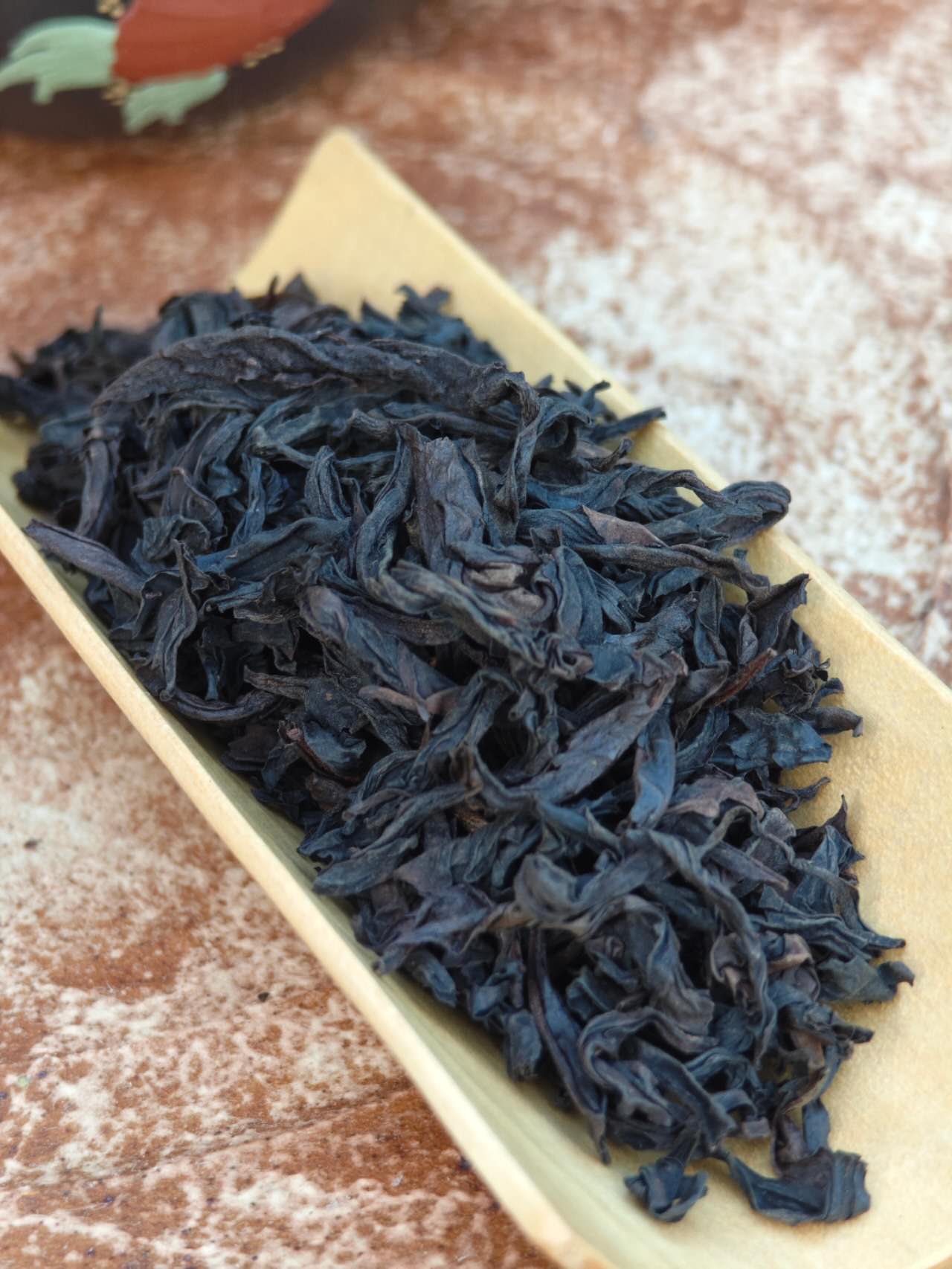 水帘洞 Wuyi Yancha Zhengyan Shui Lian Dong - Water Curtain Cave, Cultivar: Rou Gui, 50g Package - 6leaves 357