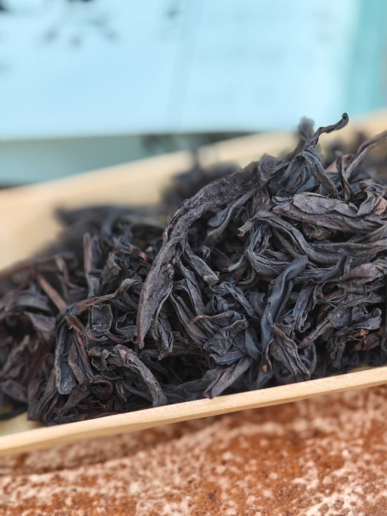 水帘洞 Wuyi Yancha Zhengyan Shui Lian Dong - Water Curtain Cave, Cultivar: Rou Gui, 50g Package - 6leaves 357