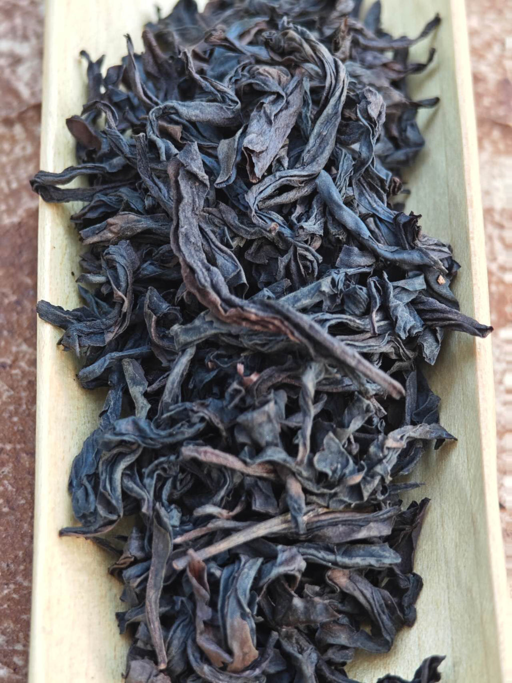 水帘洞 Wuyi Yancha Zhengyan Shui Lian Dong - Water Curtain Cave, Cultivar: Rou Gui, 50g Package - 6leaves 357