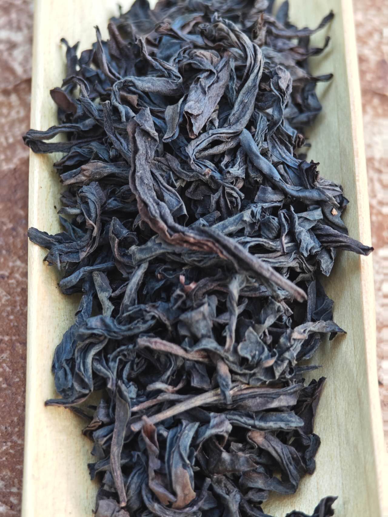水帘洞 Wuyi Yancha Zhengyan Shui Lian Dong - Water Curtain Cave, Cultivar: Rou Gui, 50g Package - 6leaves 357