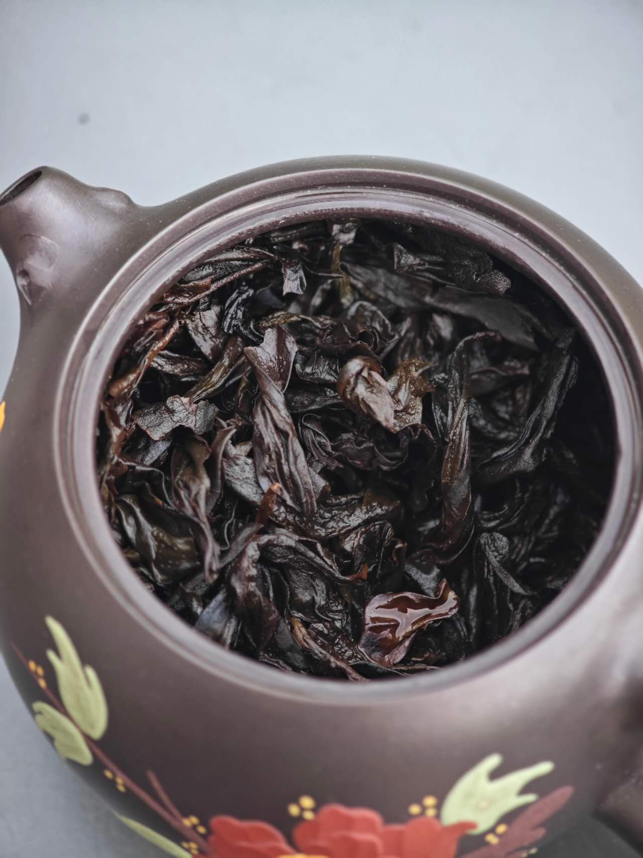 水帘洞 Wuyi Yancha Zhengyan Shui Lian Dong - Water Curtain Cave, Cultivar: Rou Gui, 50g Package - 6leaves 357
