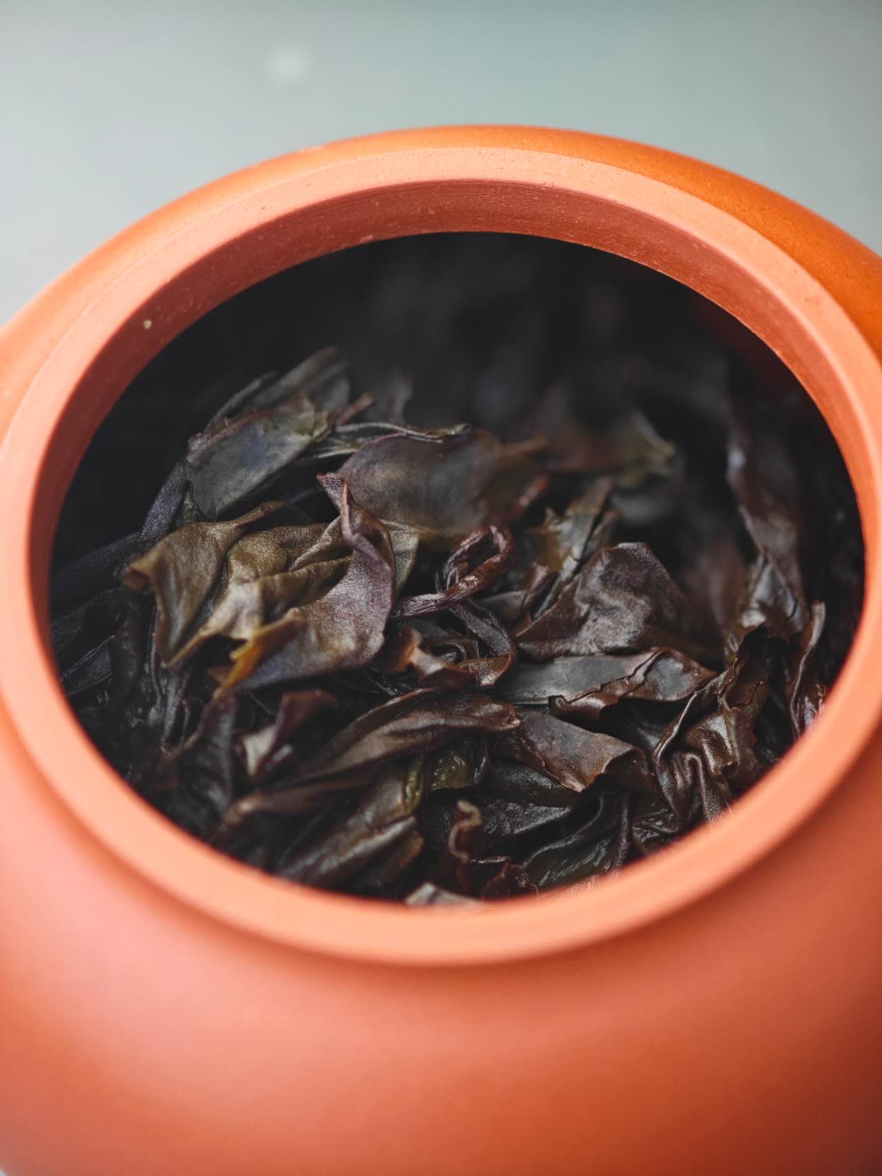 正岩 莲花峰 Wuyi Zhengyan Yancha Lian Hua Peak, Rock Tea from Core Wuyi Cliff Site, 50g Package - 6leaves 357