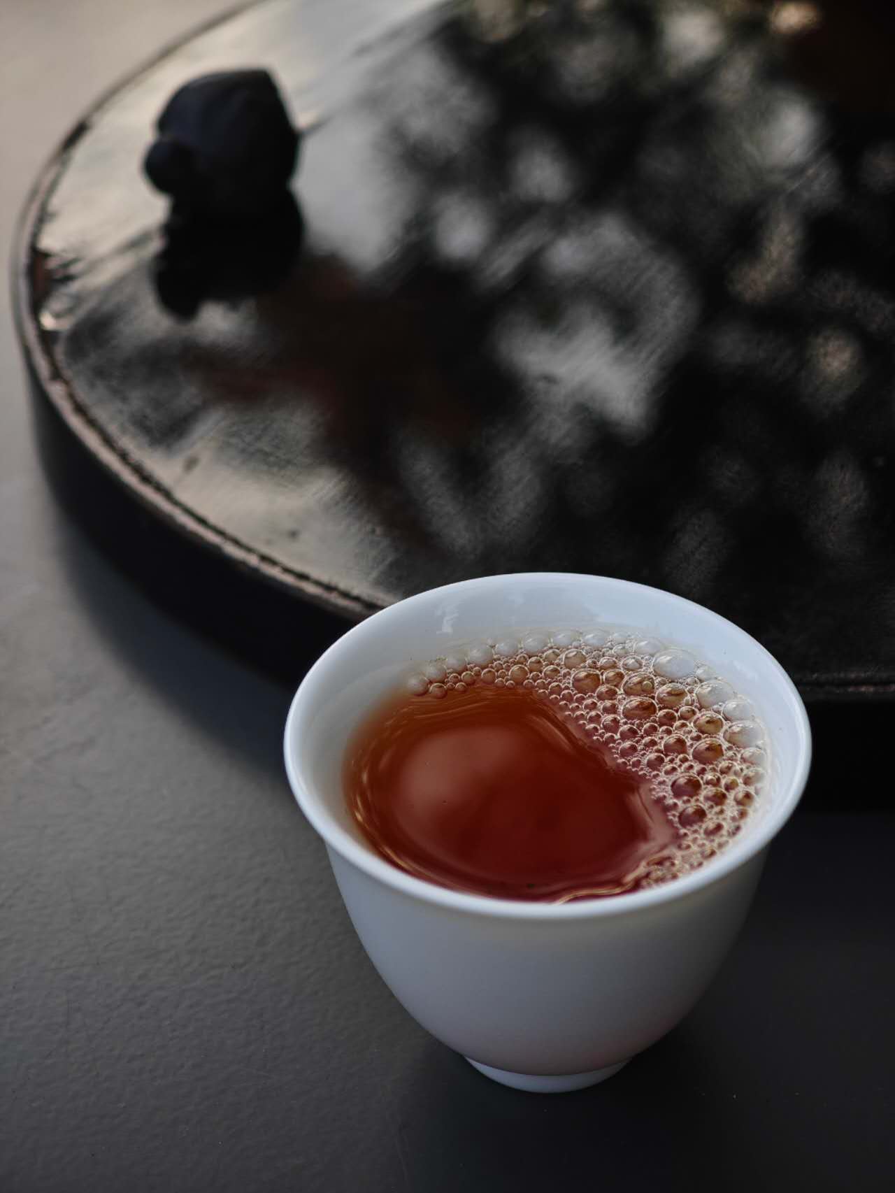 正岩 莲花峰 Wuyi Zhengyan Yancha Lian Hua Peak, Rock Tea from Core Wuyi Cliff Site, 50g Package - 6leaves 357