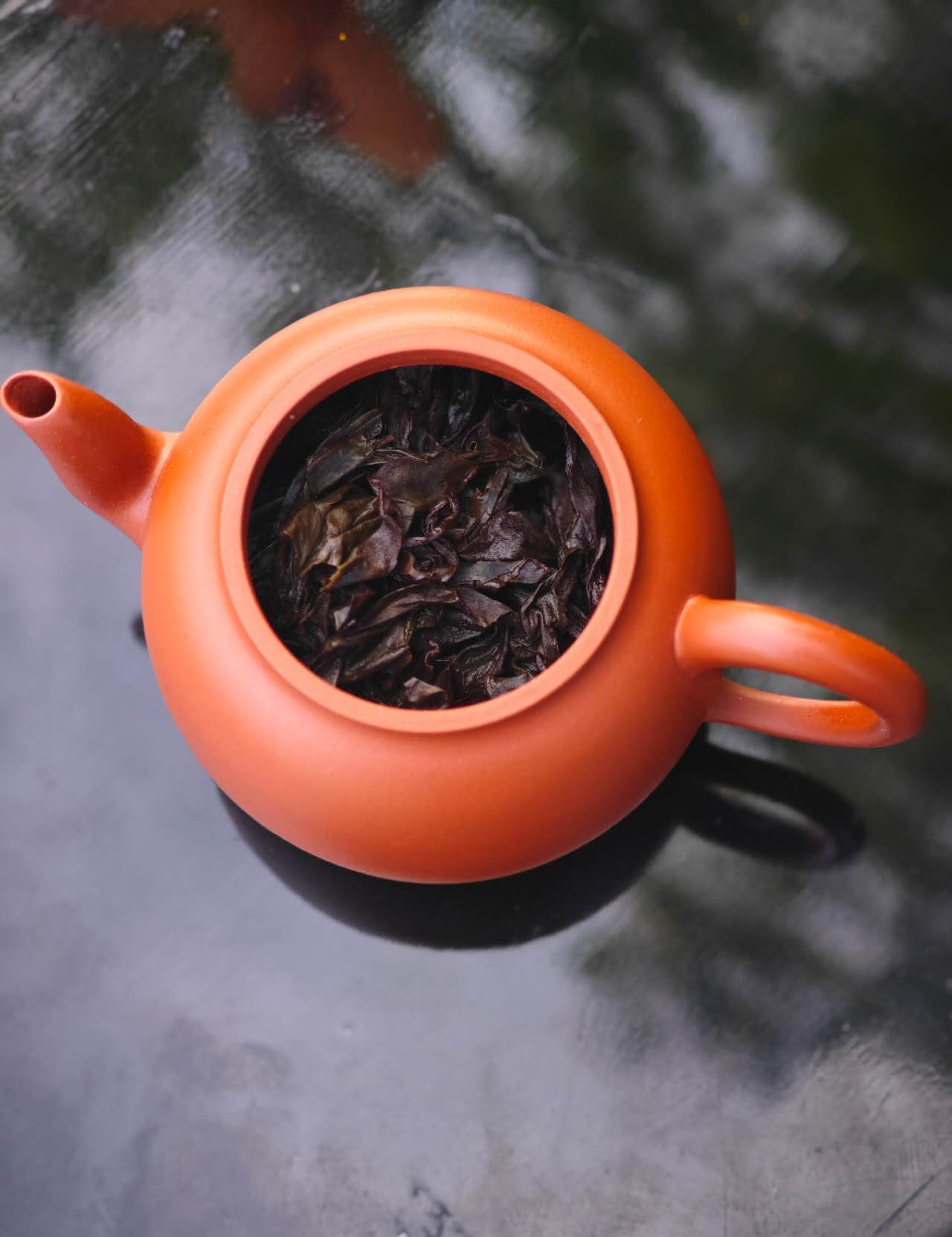 正岩 莲花峰 Wuyi Zhengyan Yancha Lian Hua Peak, Rock Tea from Core Wuyi Cliff Site, 50g Package - 6leaves 357