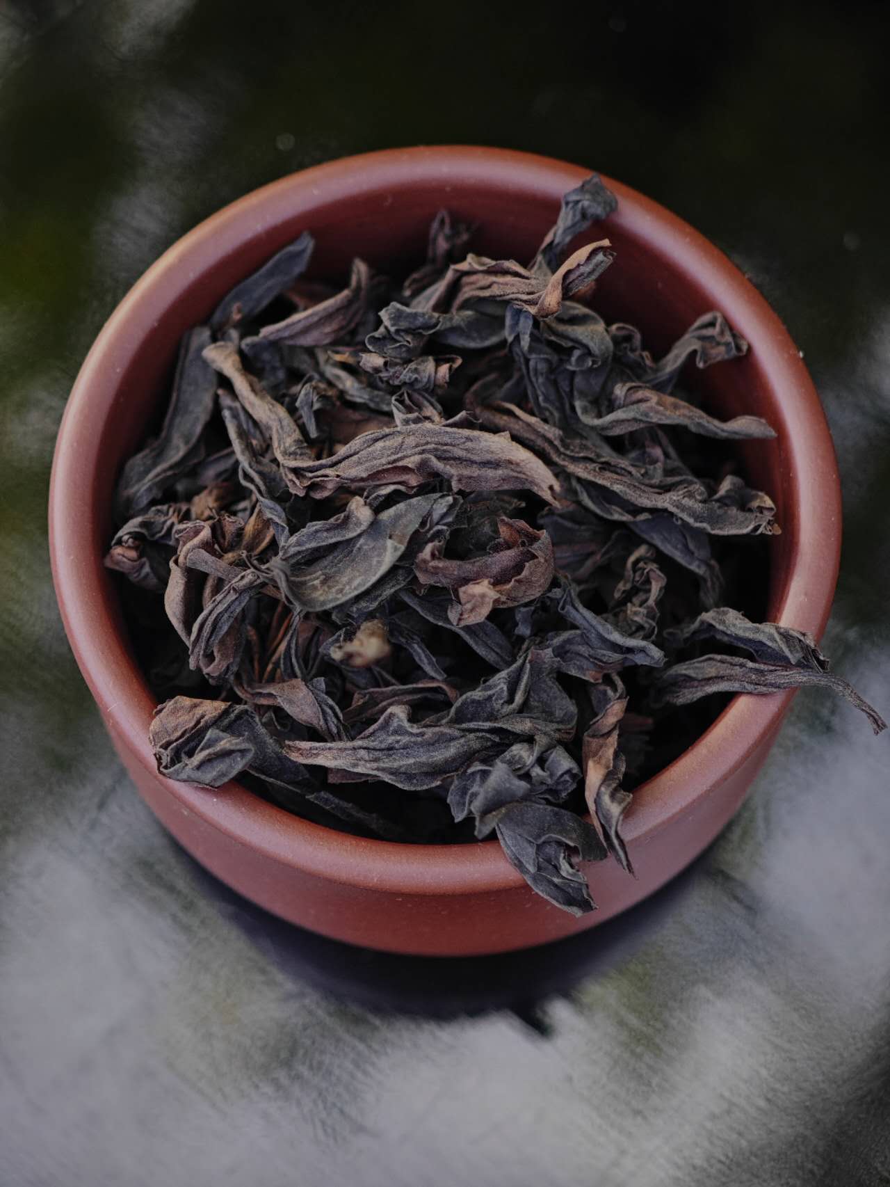 正岩 莲花峰 Wuyi Zhengyan Yancha Lian Hua Peak, Rock Tea from Core Wuyi Cliff Site, 50g Package - 6leaves 357
